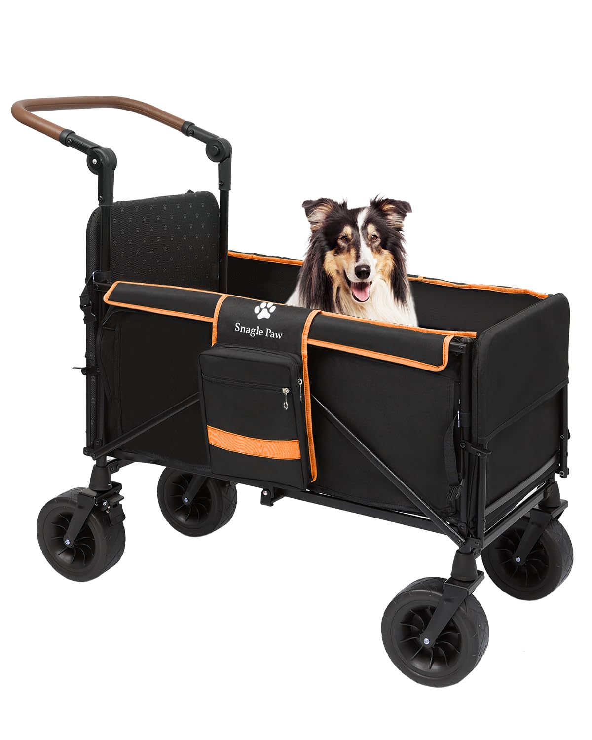 Amazon.com: Snagle Paw Dog Wagon for Medium Large Dogs up to