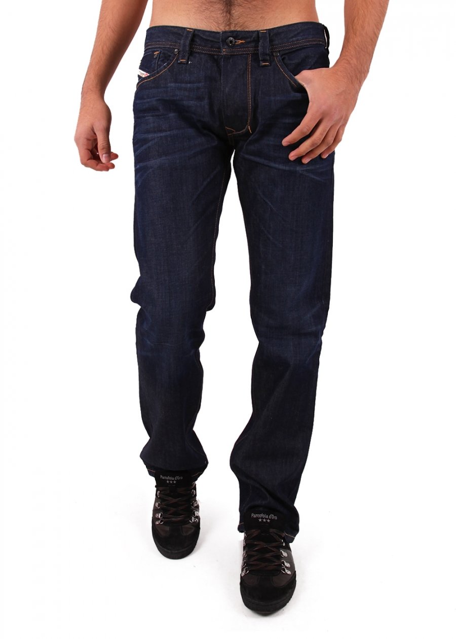 Diesel Men's Larkee Regular Straight-Leg Jean 0806W