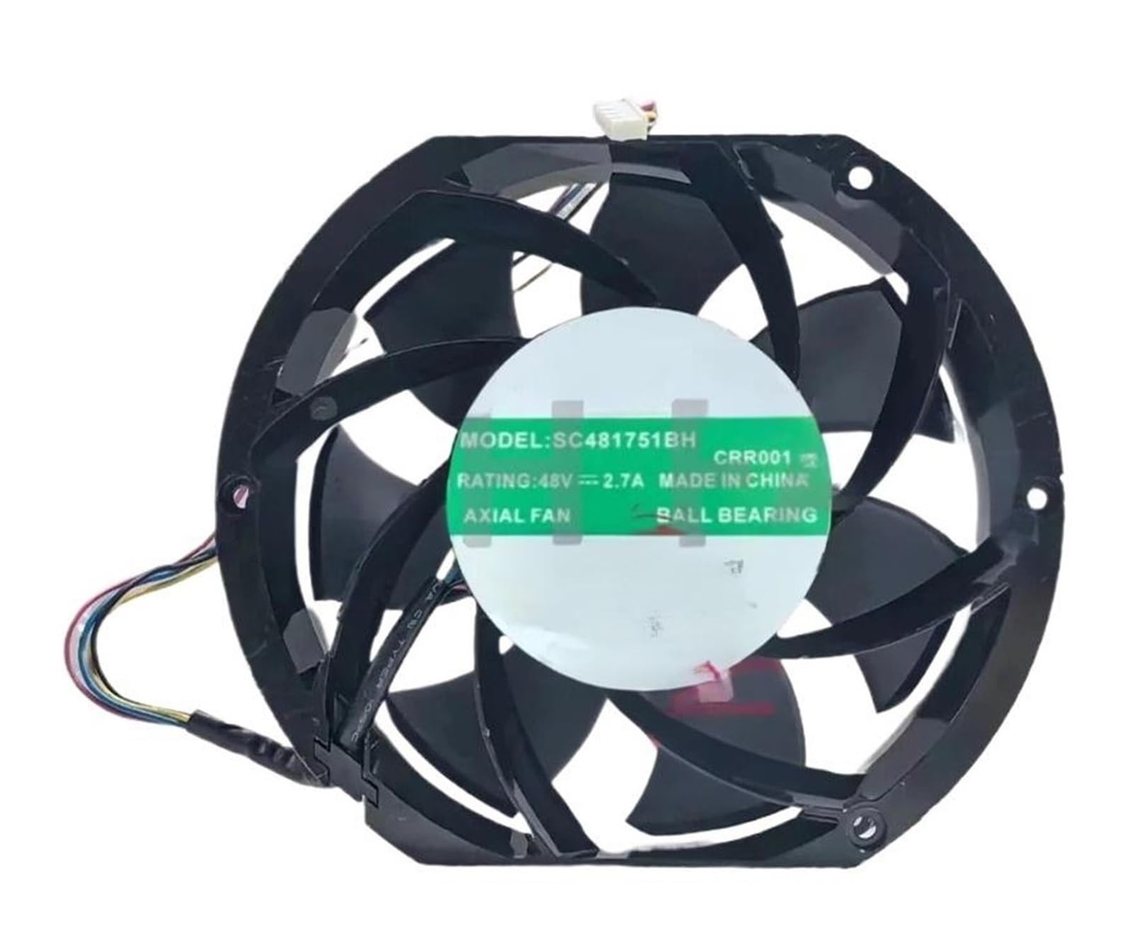 Cxdfrser One Color Fan Sc481751bh 48V 2.7A 17Cm Cooling Fan(Three-Wire)