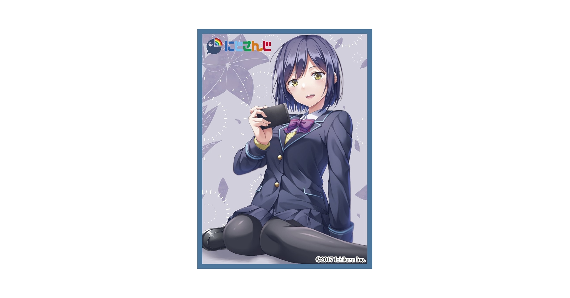 Amazon | きゃらスリーブコレクション マットシリーズ にじさん