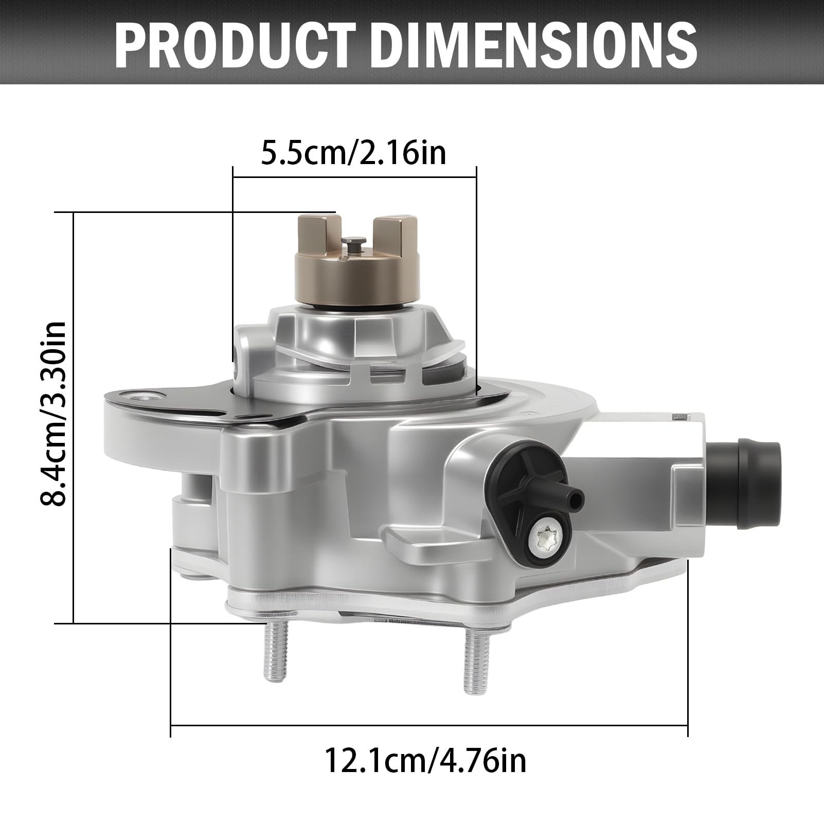 Vakuumpumpe für Ford Focus Mk3 1.0 12 bis 20,1765939 1867424 CM5G2A451GA