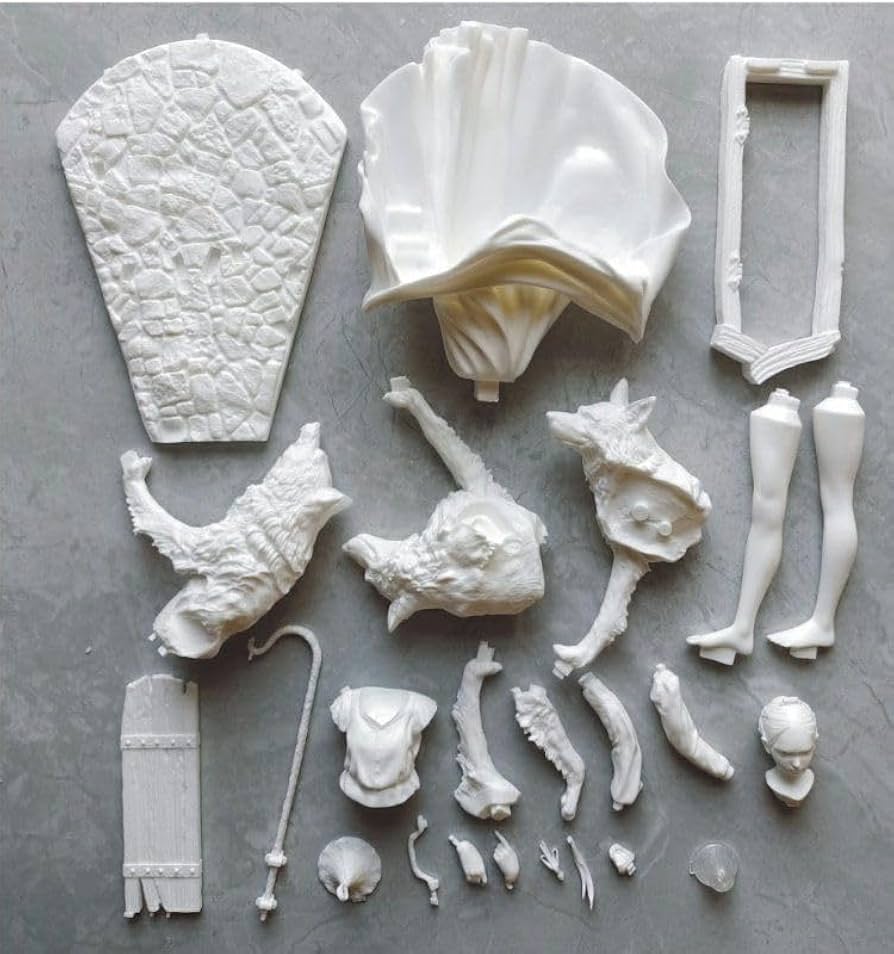 新品未開封 マックライオン カラーレジン ワンダーフェスティバル