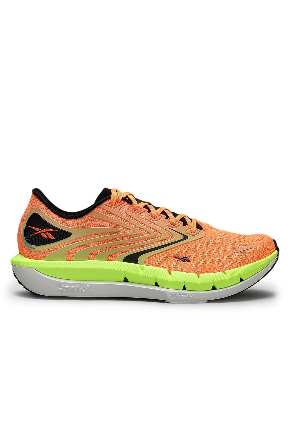 Reebok Men's Floatsig Tread Trainers, Orange/White, 42 EU