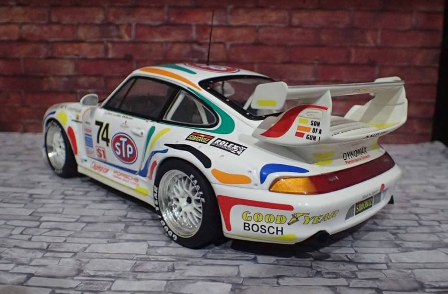 UTmodels/Porscheポルシェ 911 GT2 1/18 黄 レア！ UTmodels/Porscheポルシェ 911 GT2 1/18 黄 レア！