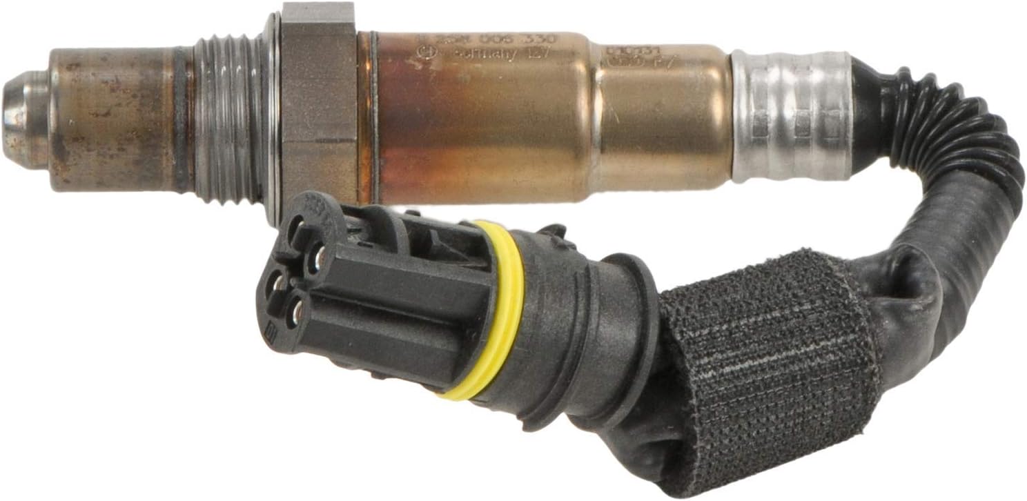BOSCH 16330 Premium Original Equipment Oxygen Sensor - Compatible with Select Mercedes-Benz G500, G55 AMG