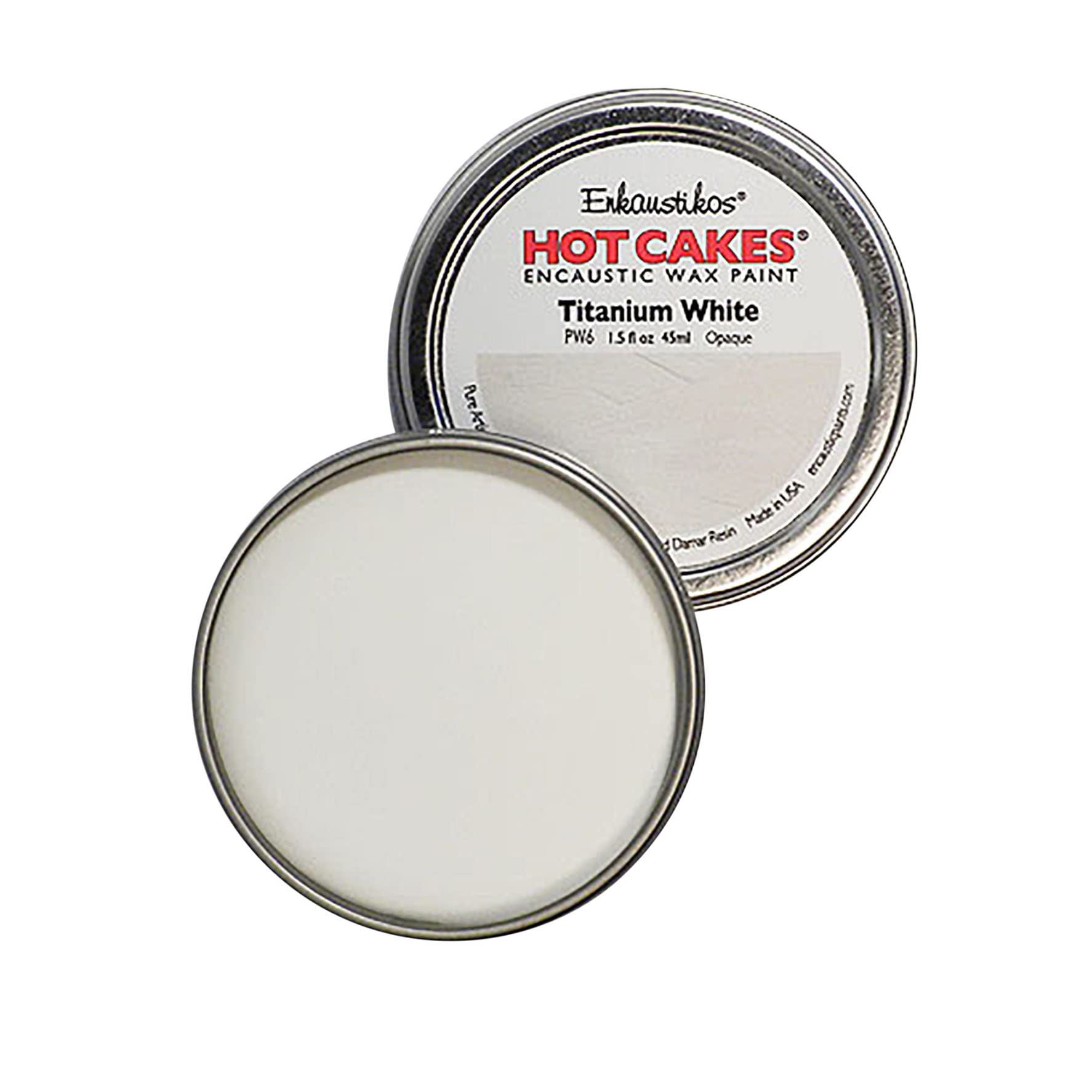 Enkaustikos Hot Cakes Titanium White