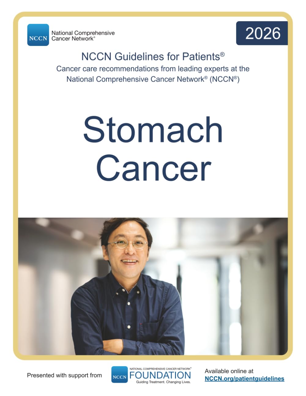 NCCN Guidelines for Patients® Stomach Cancer