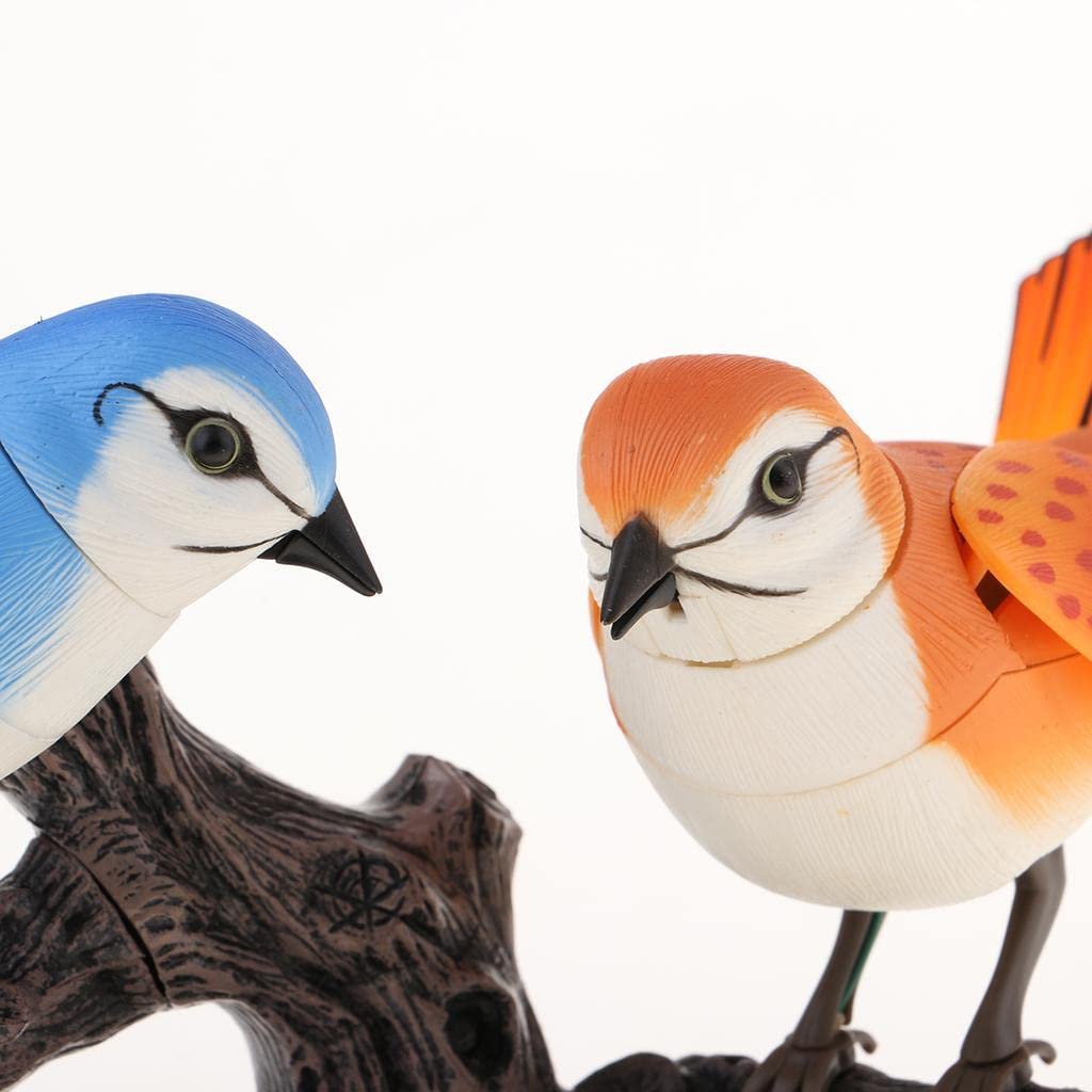 minaperhonen bird bird ベアトップ Amazon.com: misppro Simulated Chirping Dancing Birds Realistic