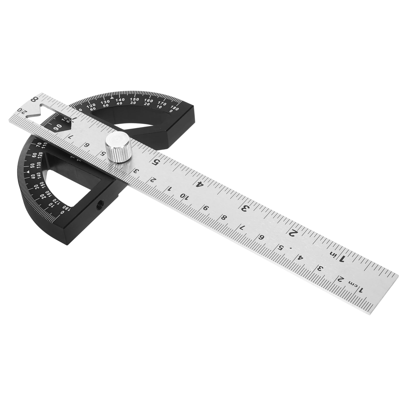IWOWHERO Table Saw Accessories Circular Saw Guide Professional Woodworking Angle Ruler