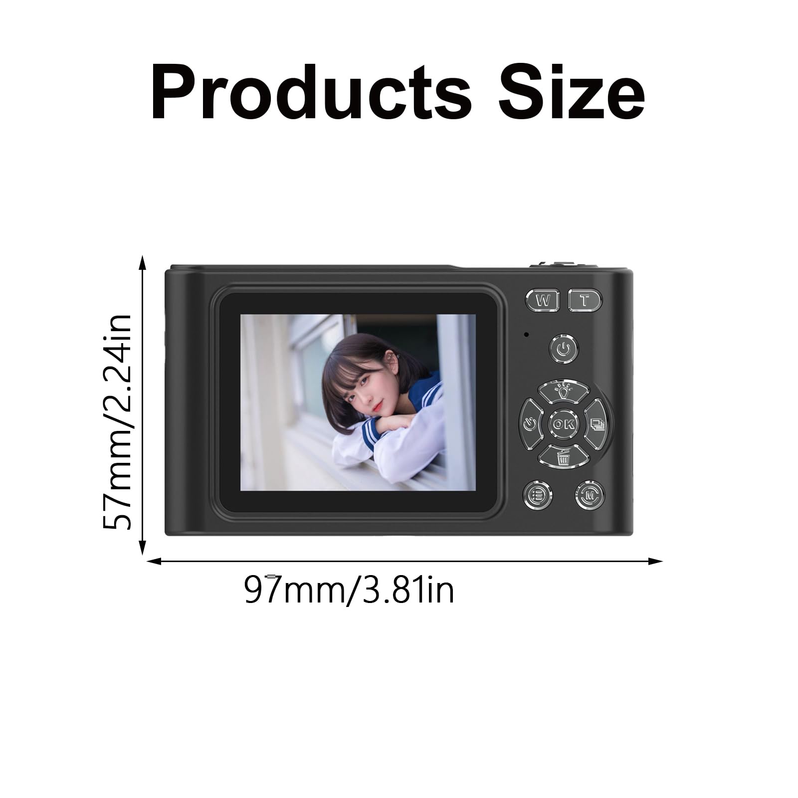 ❤️自撮＆Wi-Fi＆タッチパネル❤️ Amazon | H15 2.4インチデジタルカメラは、子供向けの女の子向け