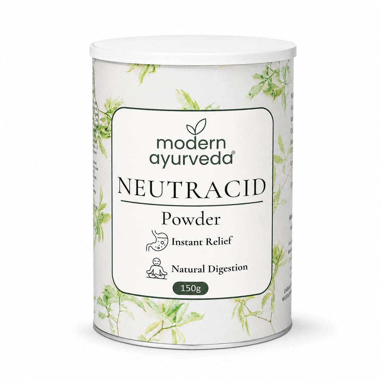 Neutracid Ayurvedic Acidity Relief Powder, Fast Relief from Gas, Bloating and Hyperacidity, No Water Needed, 100% Herbal 150 g-image-16