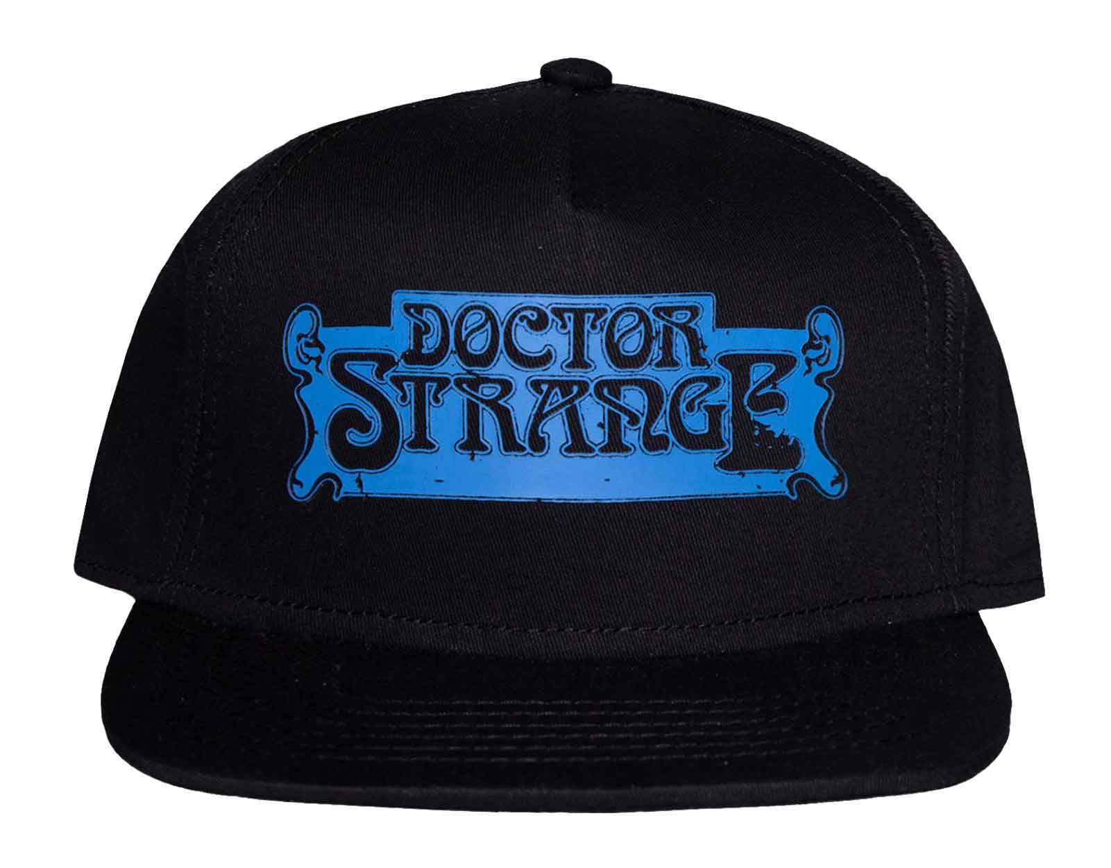 Difuzed Marvel Dr Strange Men's Snapback Cap Black