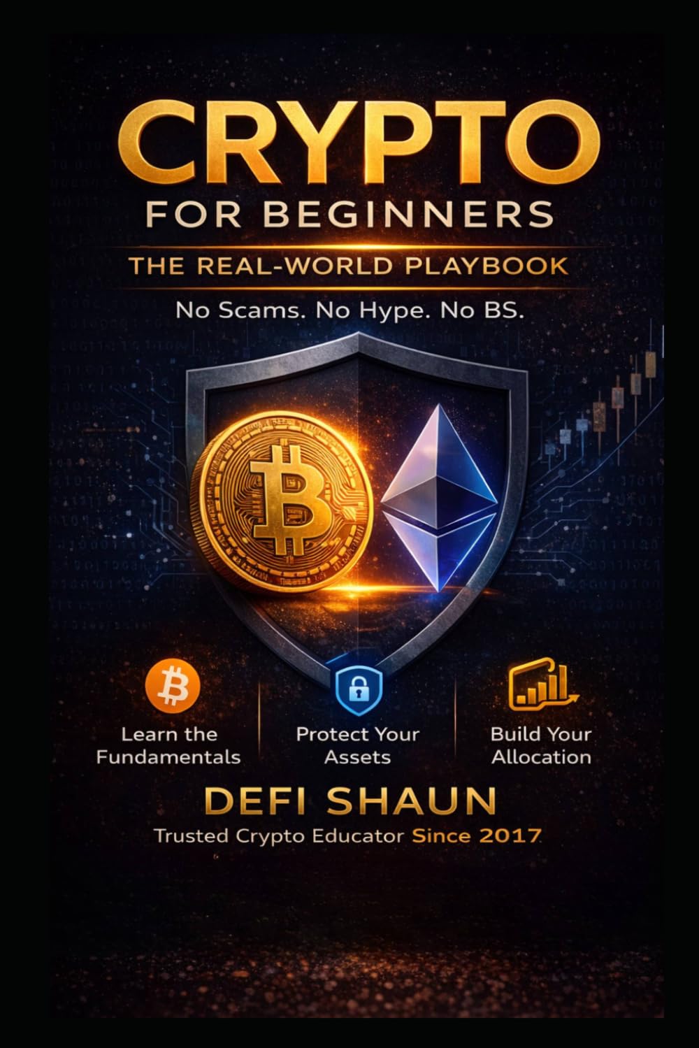 Crypto for Beginners: The Real-World Playbook: The guide I wish I had in 2017: Bitcoin, Ethereum, Security, Market Cycles & Avoiding Costly Mistakes