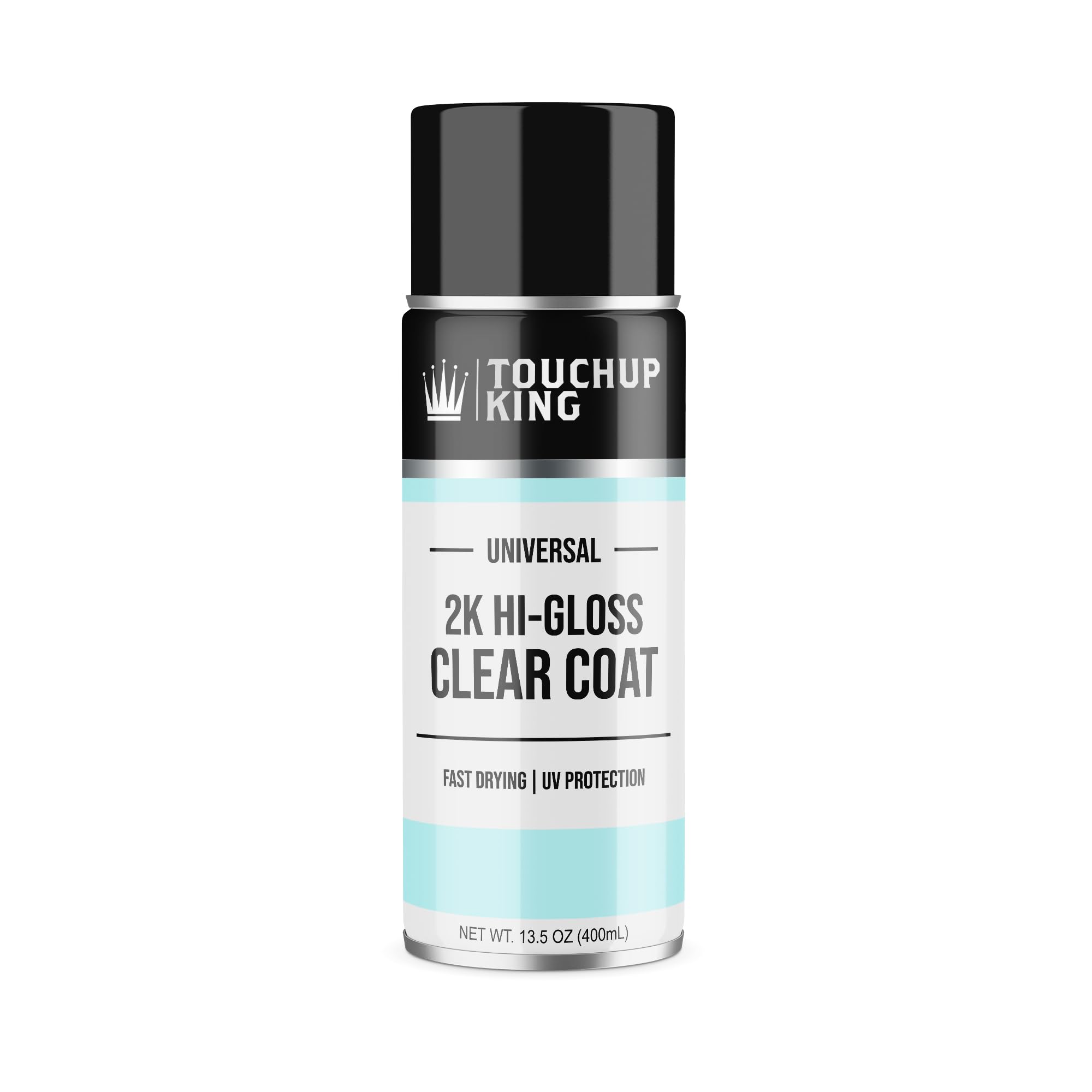 Touch Up Express Quart 2K Urethane Glamour Clearcoat With Activator – High Gloss Finish, 4:1 Mix Ratio, Made In USA