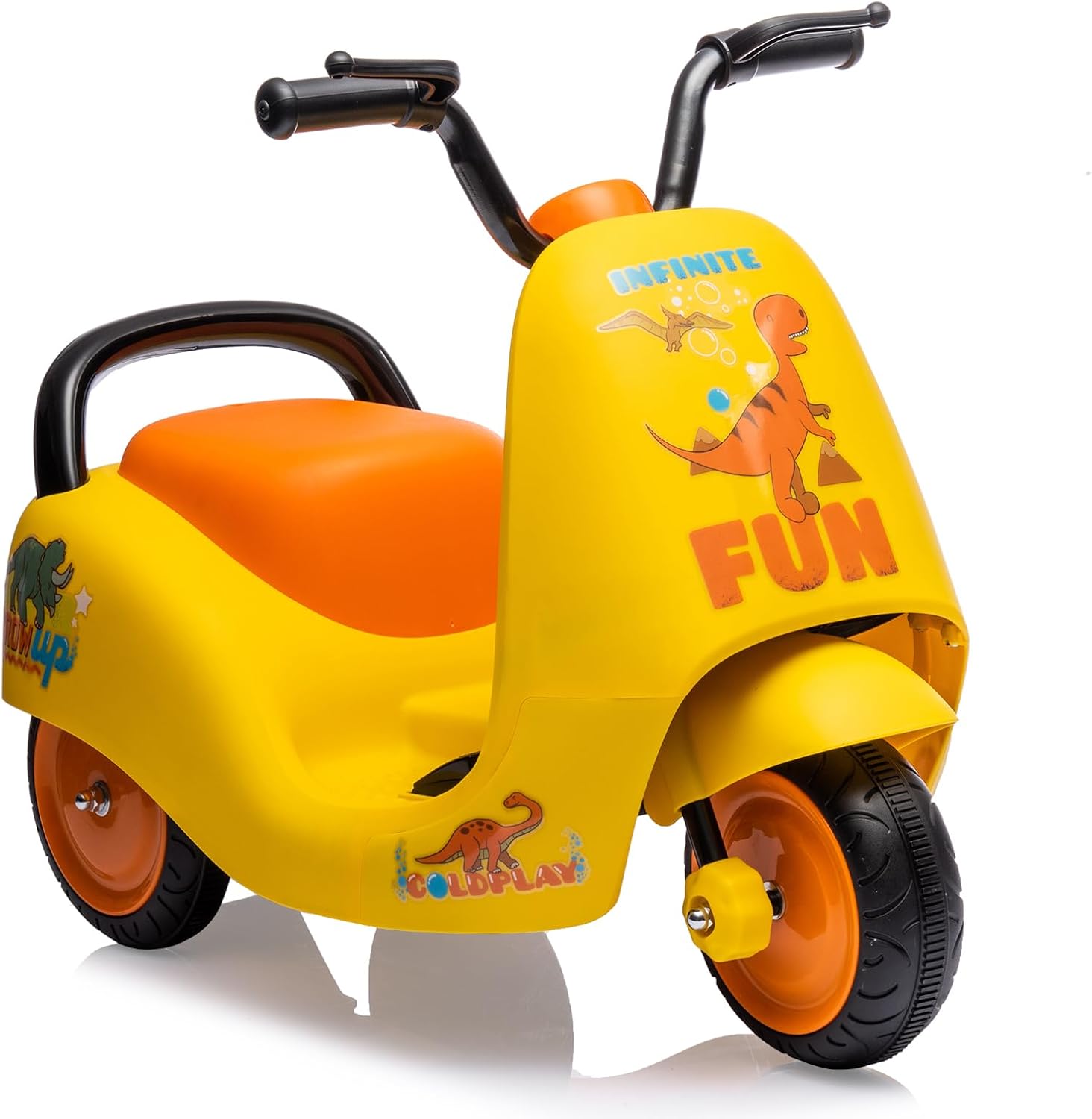 6V Ride On Motorcycle for Toddler, Electric Battery Powered