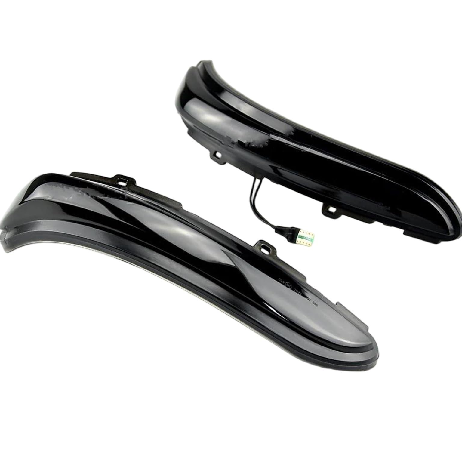 Ripetitore Laterale Indicatore Indicatore di Direzione LED Dinamico per Specchietti Laterali Compatibile con Peugeot Per 208 Per 2008 2012-2020