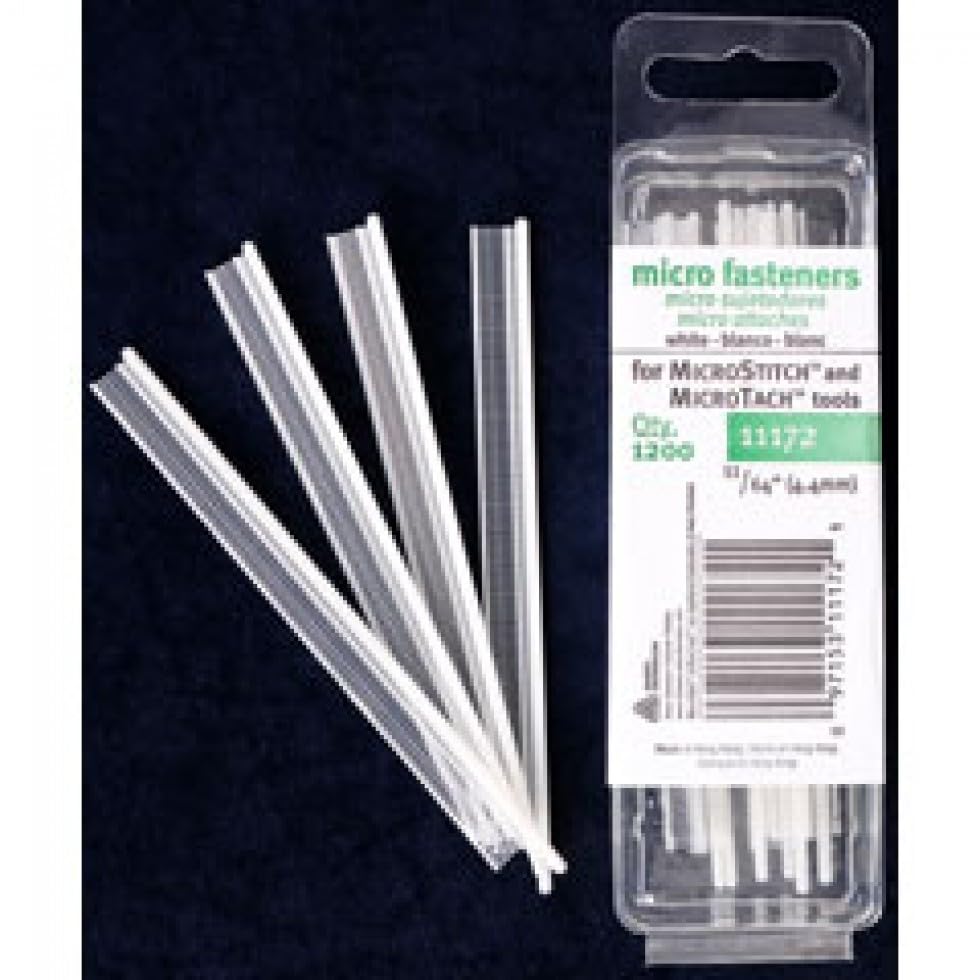 Avery MicroStitch Fastener Refill Pack - Natural
