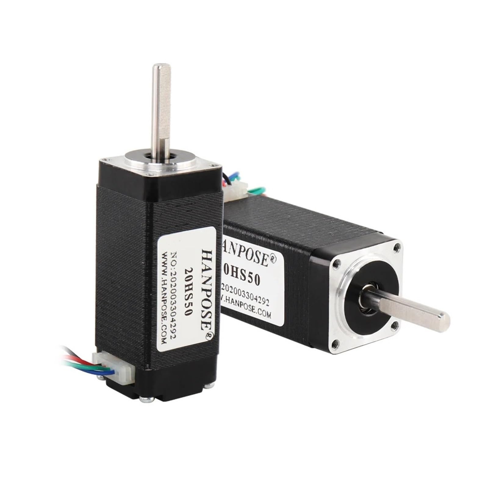 Moteur pas à pas Nema8 20HS50 pour micro-automatisme et machine à bordurer