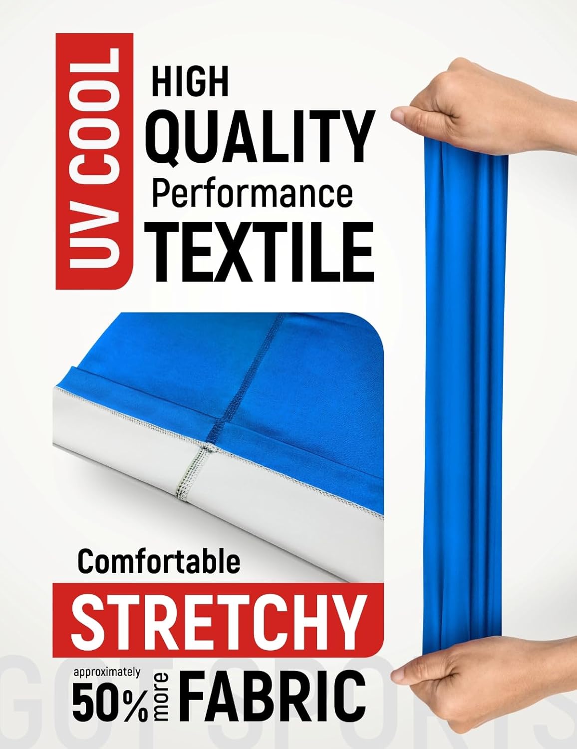 GOT Sports Cooling Neck Gaiter - UPF 50+ Fishing Face Mask for Men Women - Thermoregulation & UV Sun Protection - Image 5