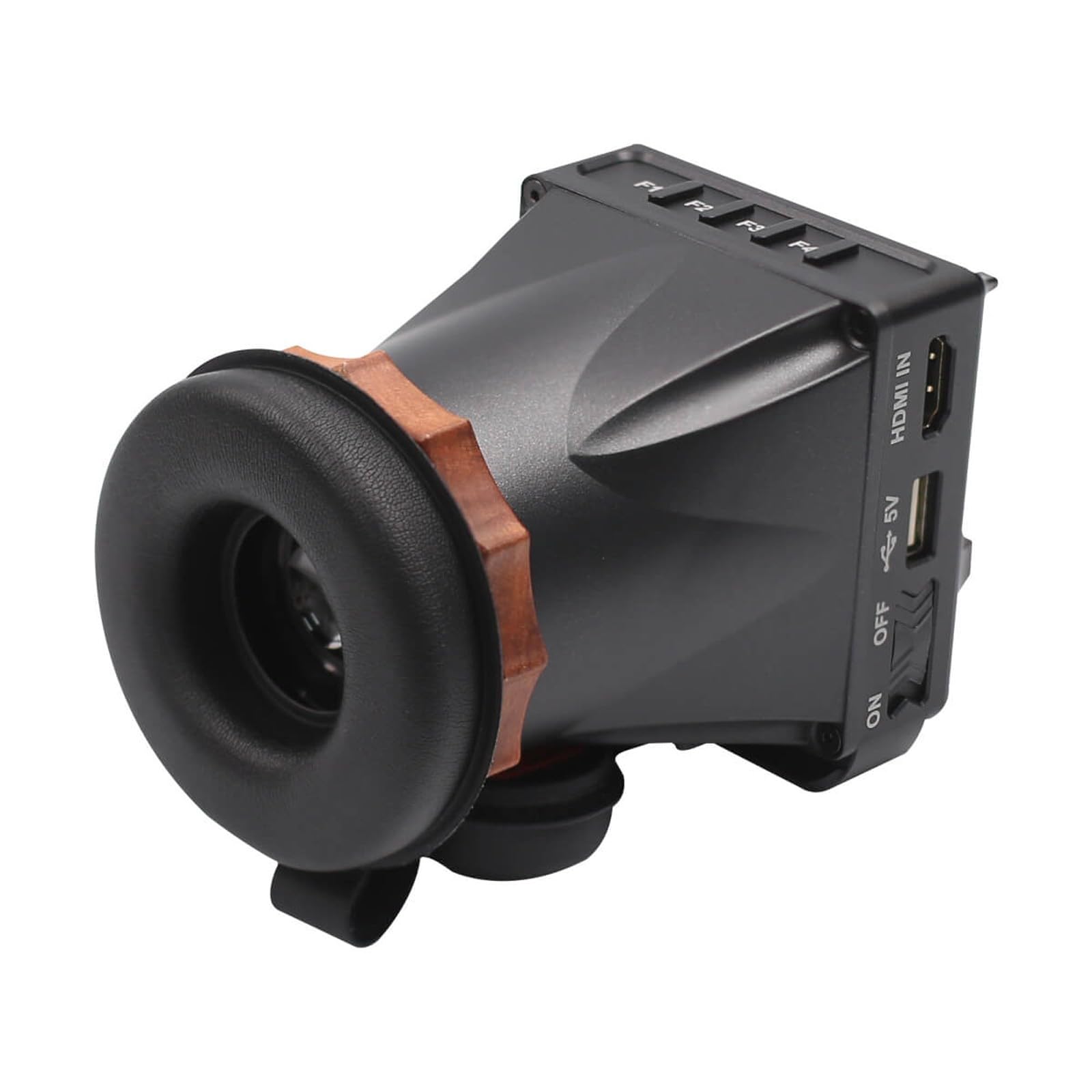 【美品】PortKeys LEYE III 4K HDMI Portkeys LEYE III 4K HDMI Electronic Viewfinder 2.4 Inch LCD