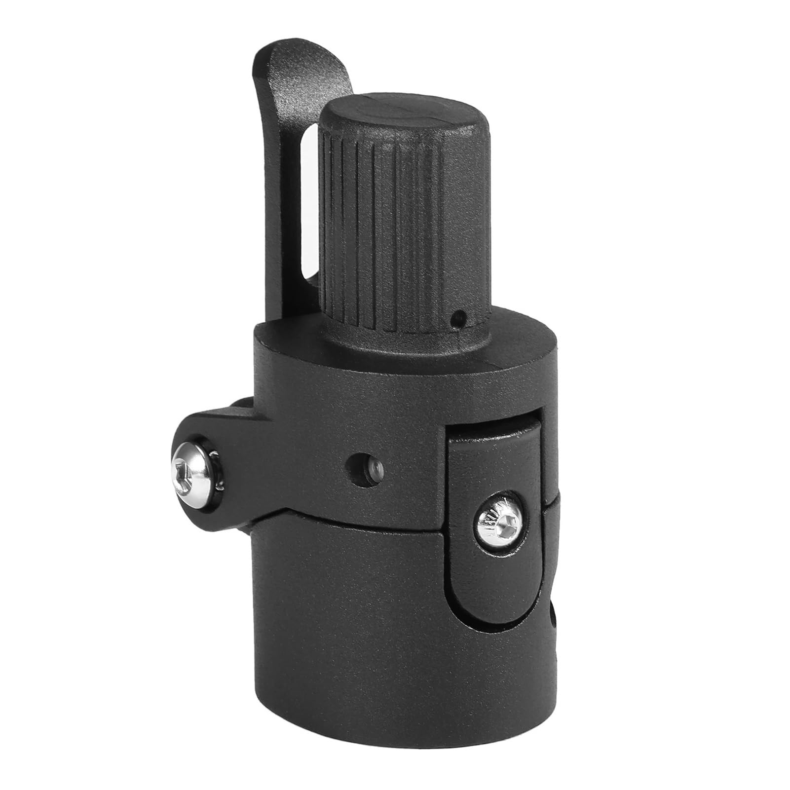 Parti di Scooter elettrici Base for palo Pieghevole in Metallo Solido, Base for palo Pieghevole di Ricambio Compatibile con l'accessorio for Vite for Monopattino Elettrico Xiaomi M365(Black)