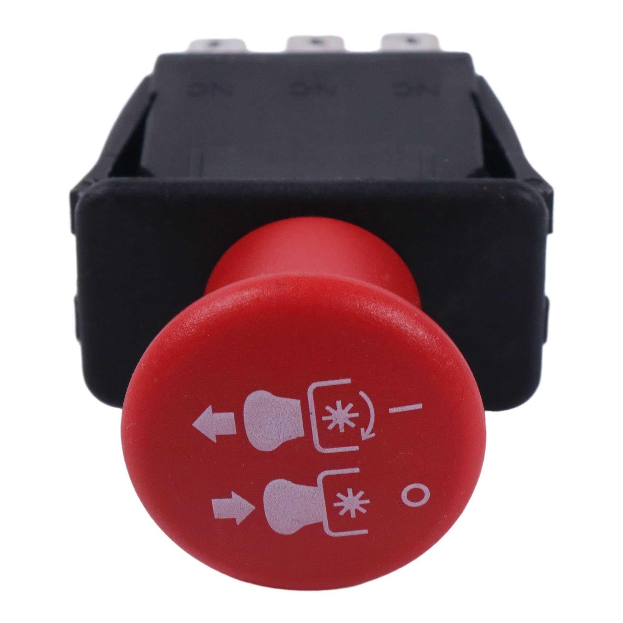 ダックさん用 Amazon.com : 8 Terminals 10 AMP Clutch PTO Switch Compatible
