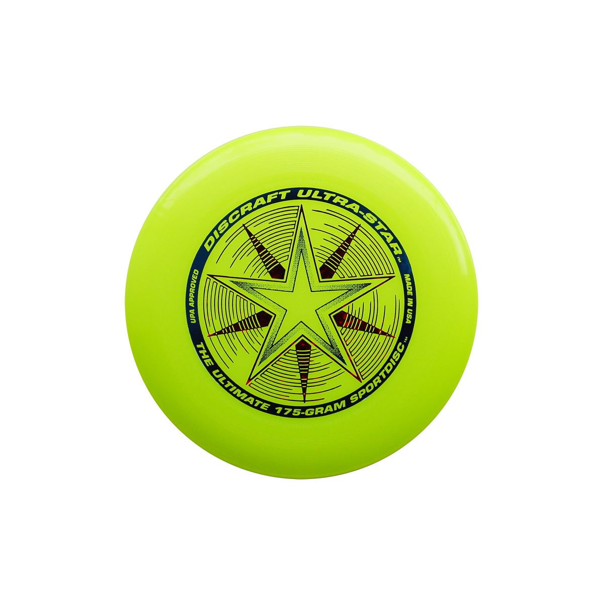 Discraft Ultra-Star 175g Ultimate Sportdisc Yellow (2 Pack)