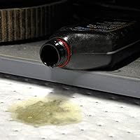 Vista 3 de Almohadilla absorbente, almohadillas absorbentes de aceite económicas, absorbe líquidos, 20 x 15 pulgadas, blanco.