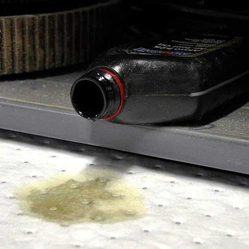 Miniatura 3 de Almohadilla absorbente, almohadillas absorbentes de aceite económicas, absorbe líquidos, 20 x 15 pulgadas, blanco.