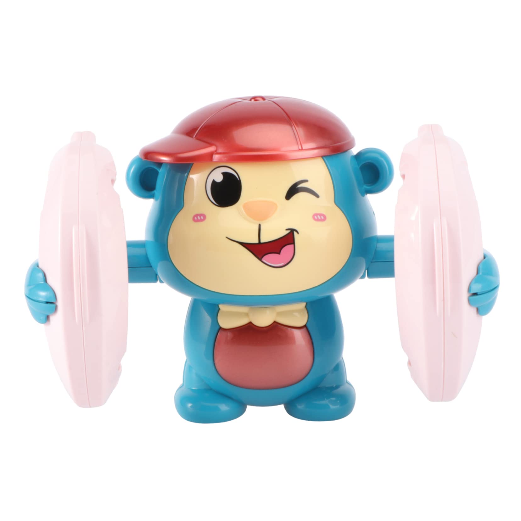 DECHOUS 1pc Tumbling Monkey Tumbling Monkey Plaything Funny Interesting Cartoon Cartoon Tumbling Monkey Abs Blue