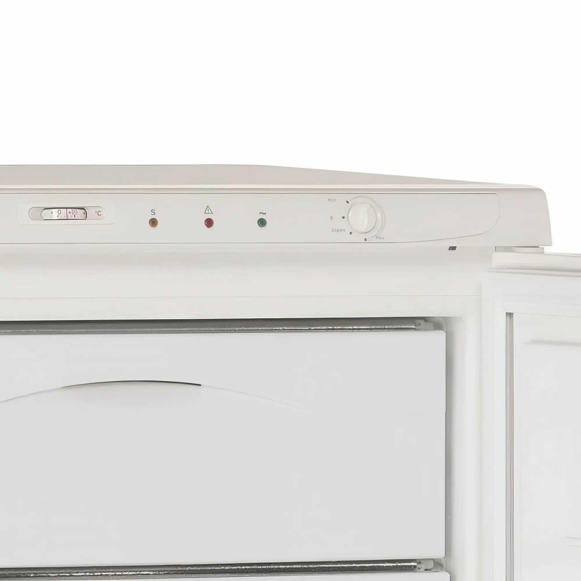 MBH - Congelador Vertical Profesional 157 Litros con 7 Cajones para Hostelería. Armario Congelador Industrial con Termostato Regulable para Cocina y Restaurante (540x600x1344 mm)