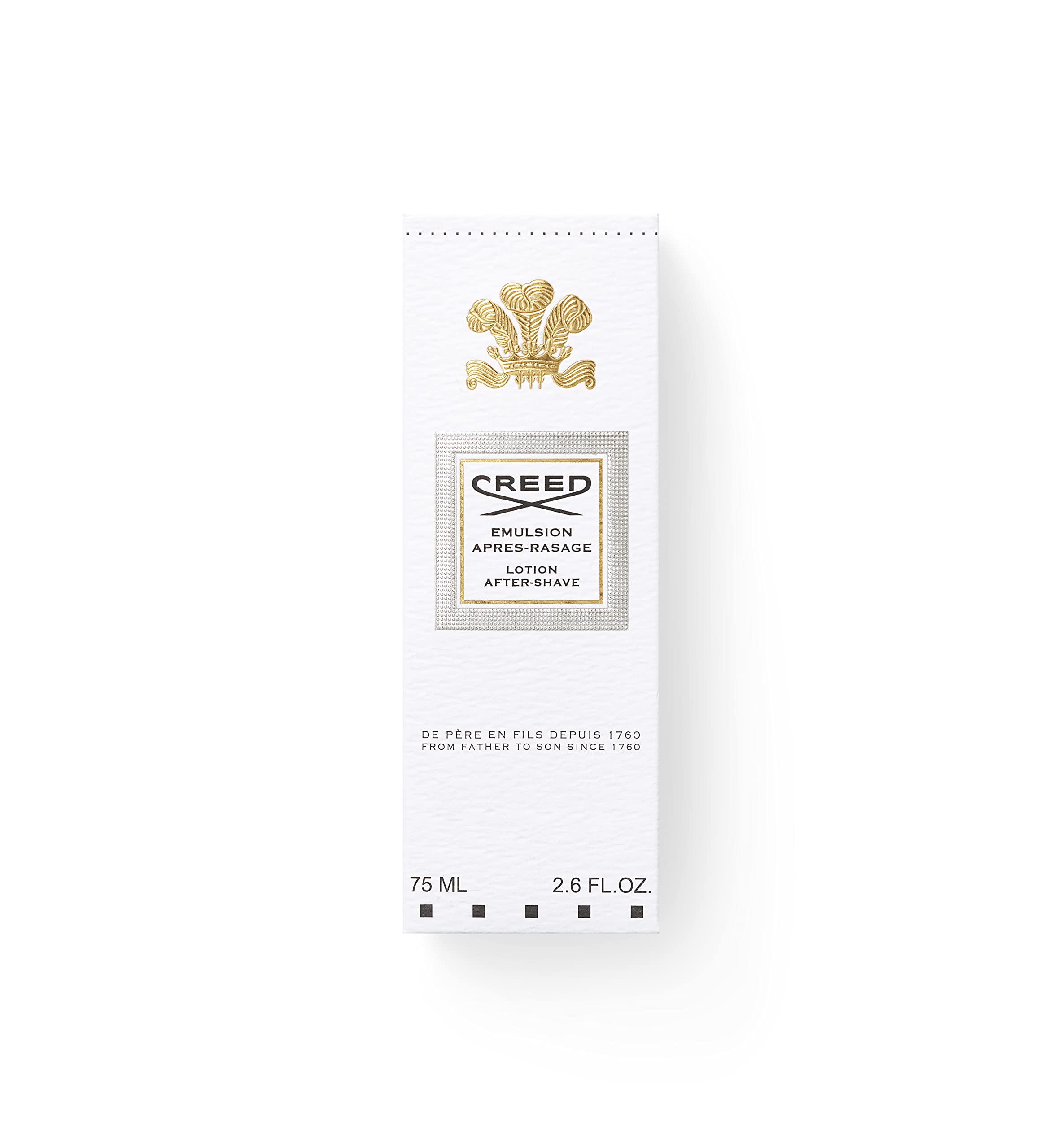 Creed Green Irish Tweed, After Shave Balm, Men's Luxury After Shave Moisturizer with a Woody, Green & Mossy Fragrance, 75ML