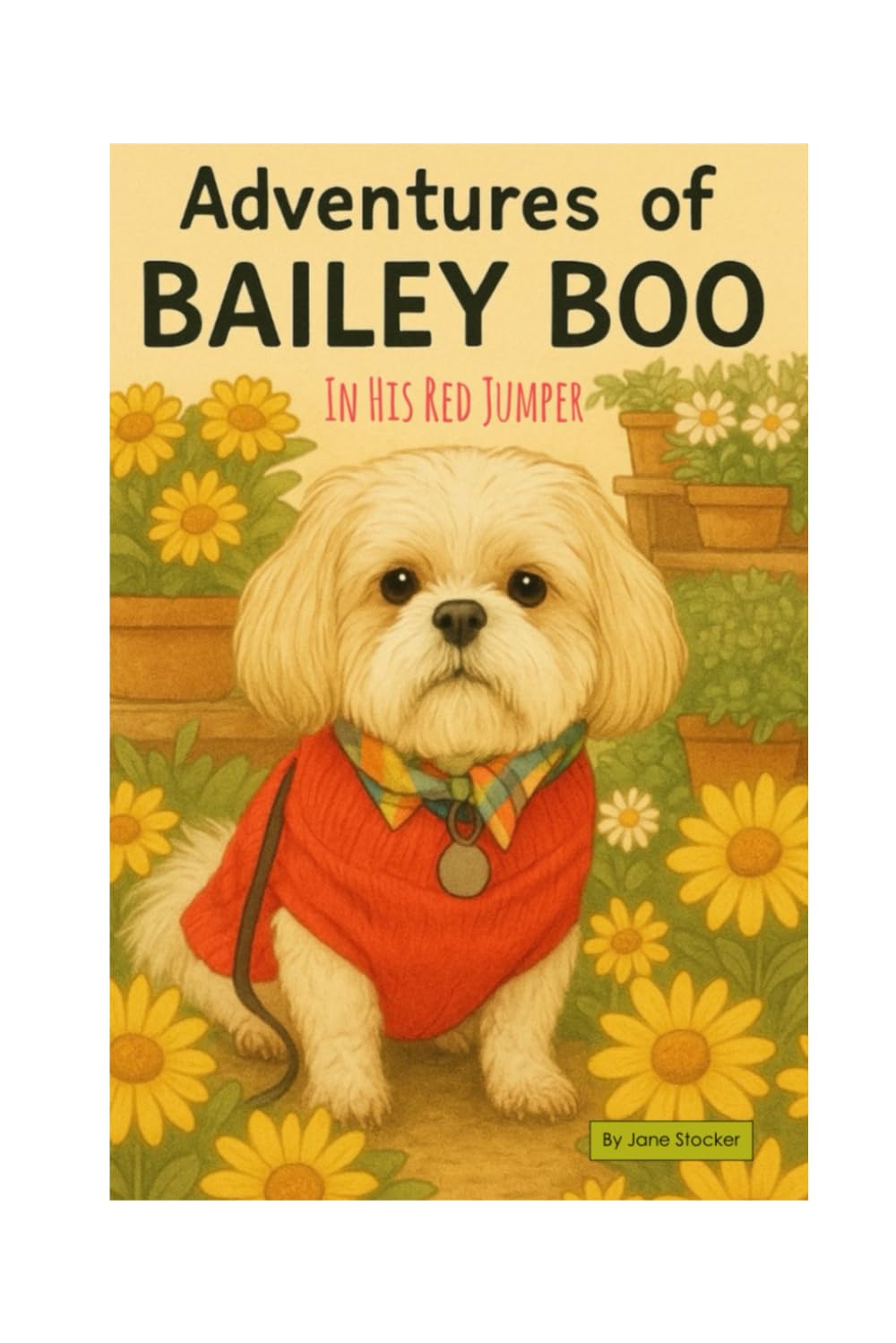 Adventures of Bailey Boo in his Red Jumper