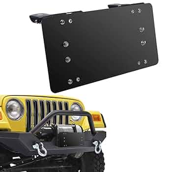 専用品　　ロットナンバー付き　ブリリアント＆インテリジェント　レフィル Amazon.co.jp: フリップアップナンバープレートマウントウインチ