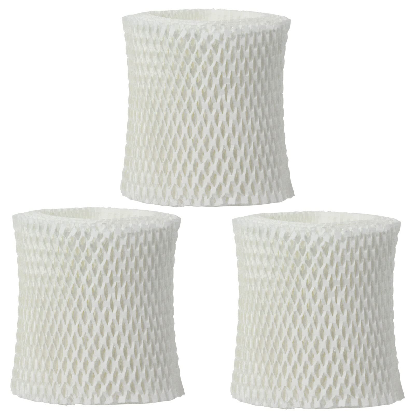 Spares2go White Filter Compatible With Philips Hu4706/01 Hu4706/02 Hu4706/03 Air Humidifier (Pack Of 3)