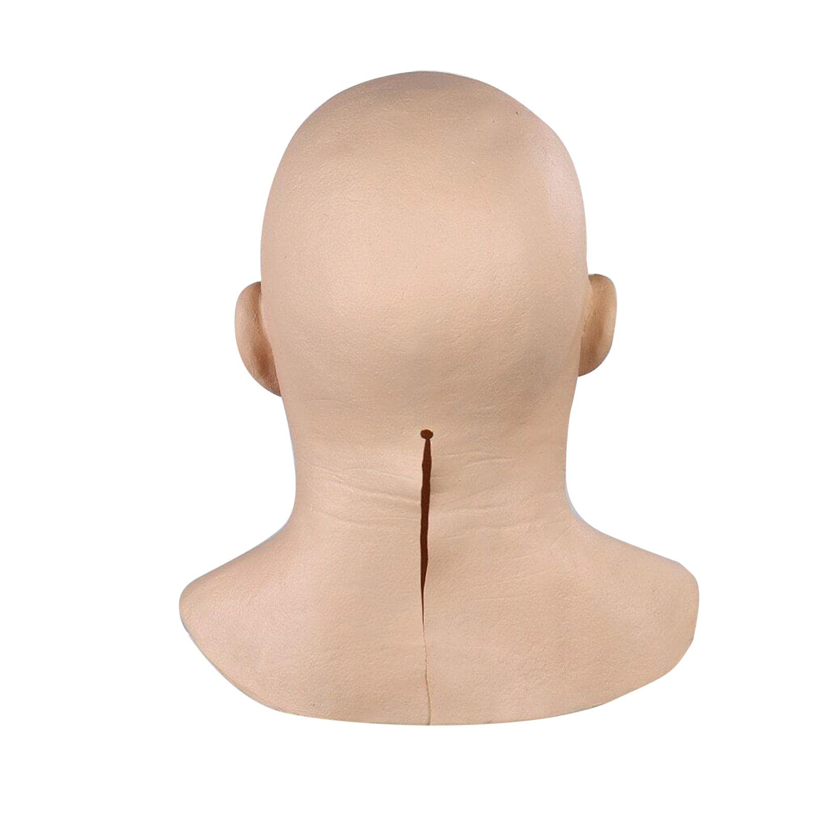 Maschera Vecchio Uomo In Lattice Per Halloween | Costume Spaventoso Per Feste E Carnevale - Foto 9