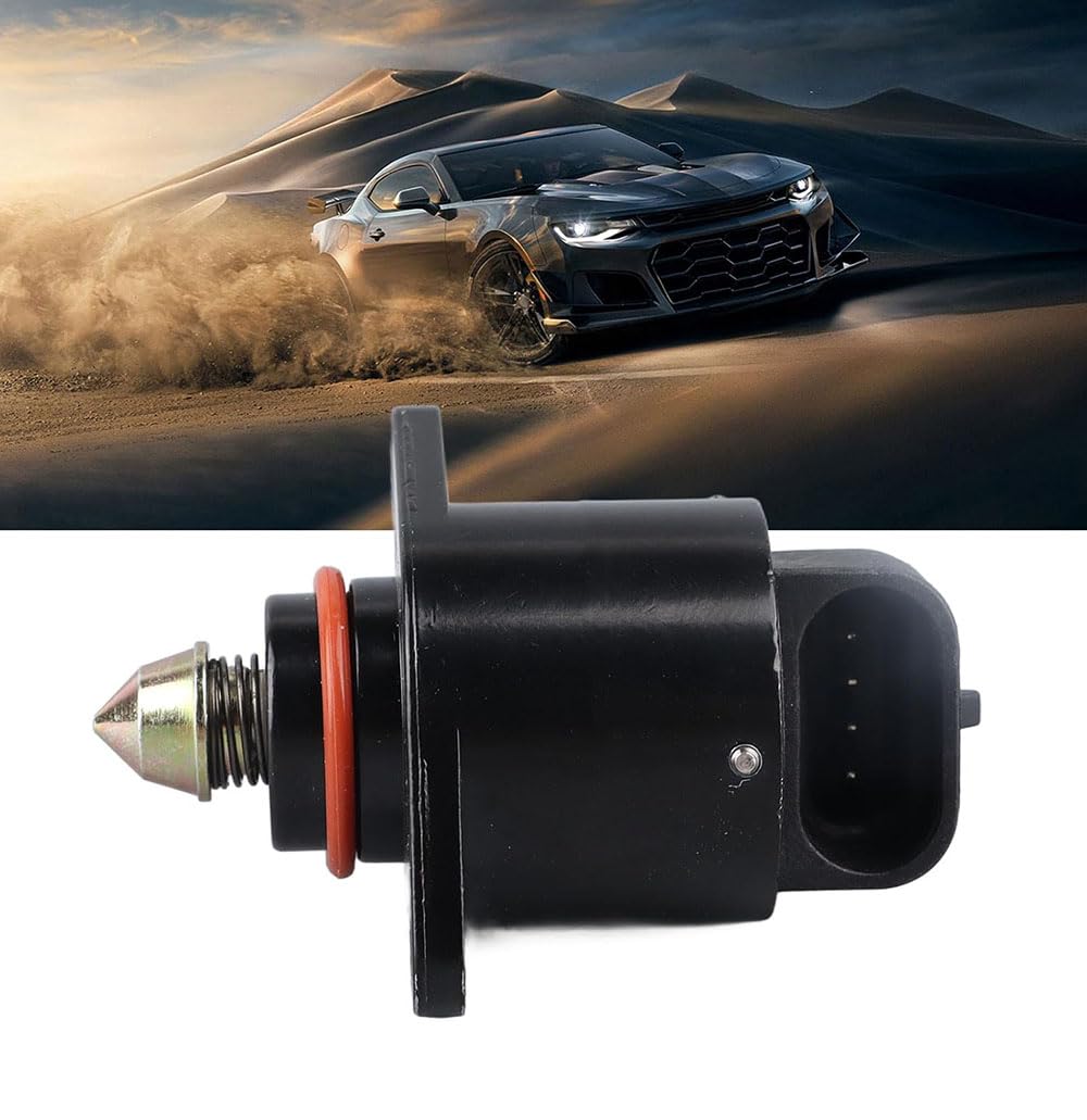 Valvola di Controllo Aria al Minimo (IAC) per Chevrolet Aveo Daewoo Lanos 99-06 AC495 17059602 93744675