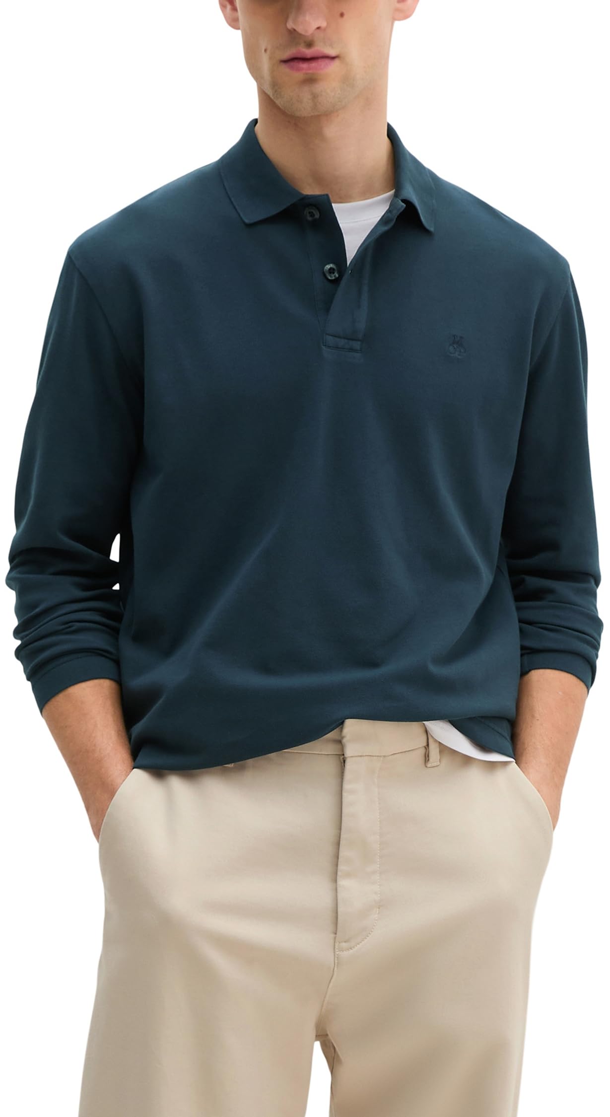 Marc O'Polo Herren 622214755060 Polohemd