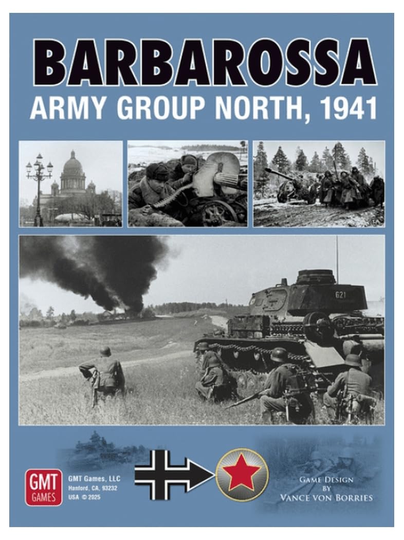 Barbarossa: Army Group North 1941 2nd Edition