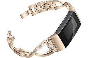 Glitter FitBit Charge 4 Special Edition Wristband for Women