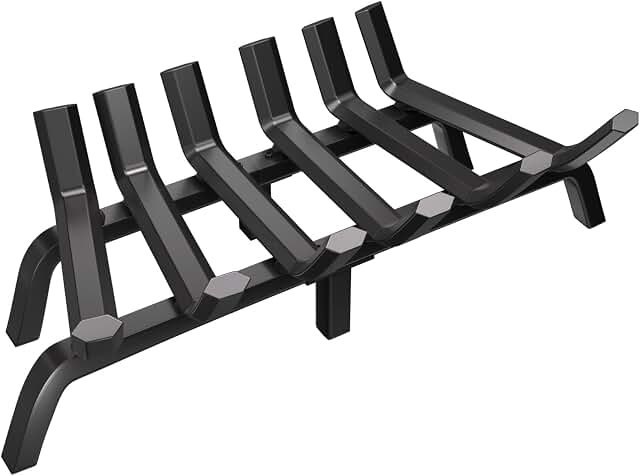 Amagabeli Fireplace Log Grate image