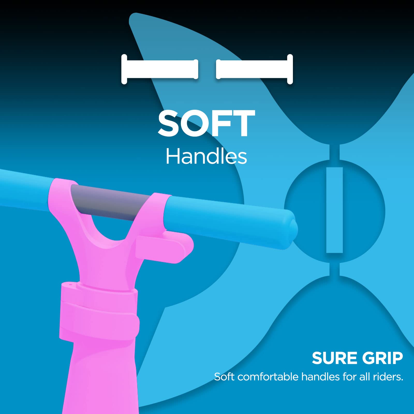 Hover-1 My First Scooter | (5+ Years Old) 5MPH Top Speed, 1.8 Mile Range, 80W Motor, 80lbs Max Weight, Foot Brake, Ideal Training Scooter for Children, Cert. & Tested, Pink