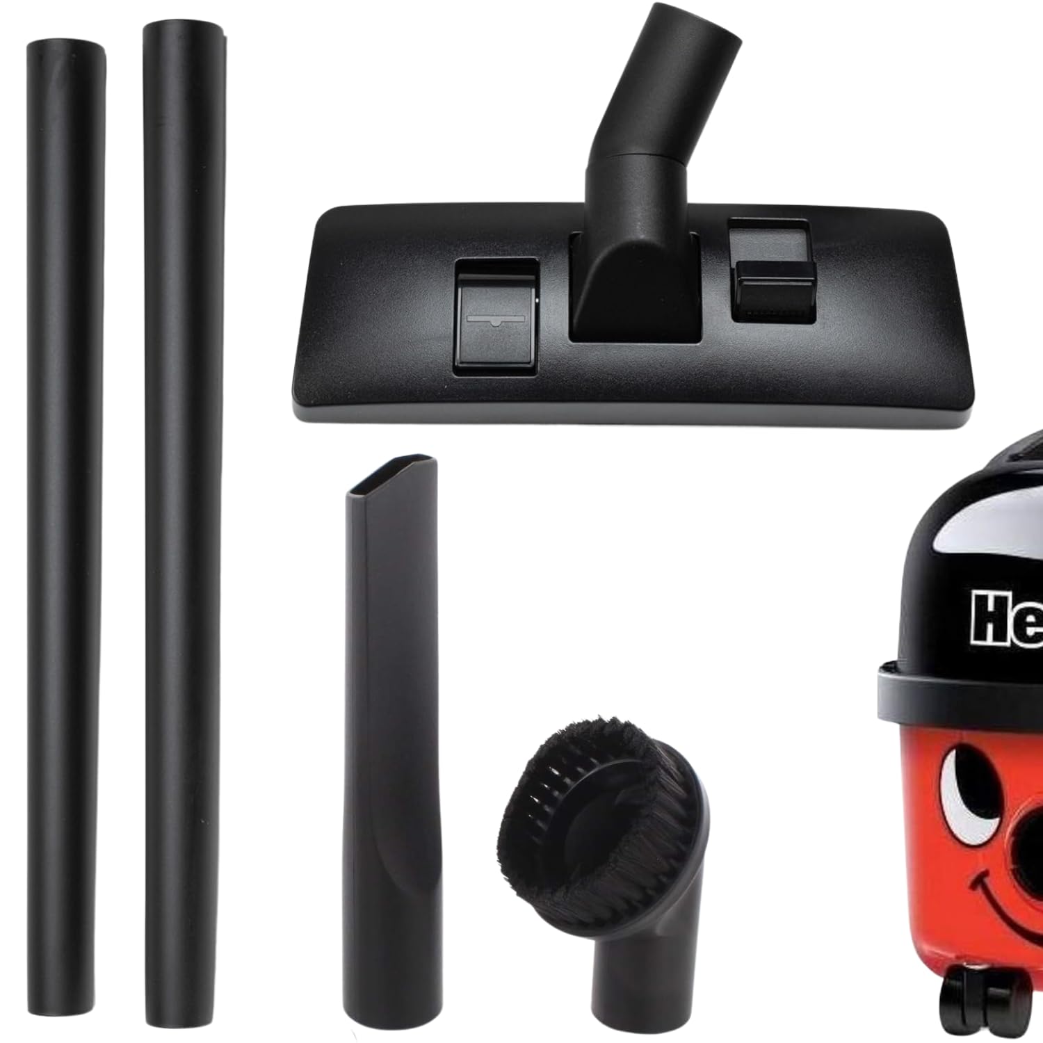 Utiz Black Vacuum Cleaner Tool Accessory Kit For Numatic Henry Hetty James Hoover (32 Mm)