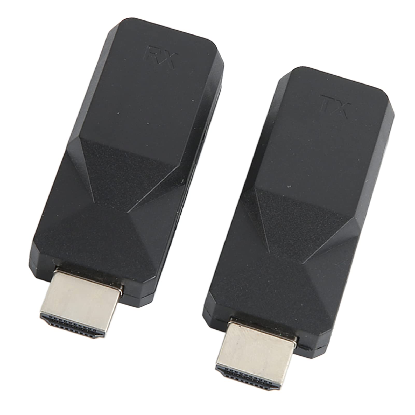 HD Multimedia Interface Extender, 165ft Black ESD Protection Plug and Play RJ45 To HD Multimedia Interface Extender Adapter for Data Control Centers for Homes