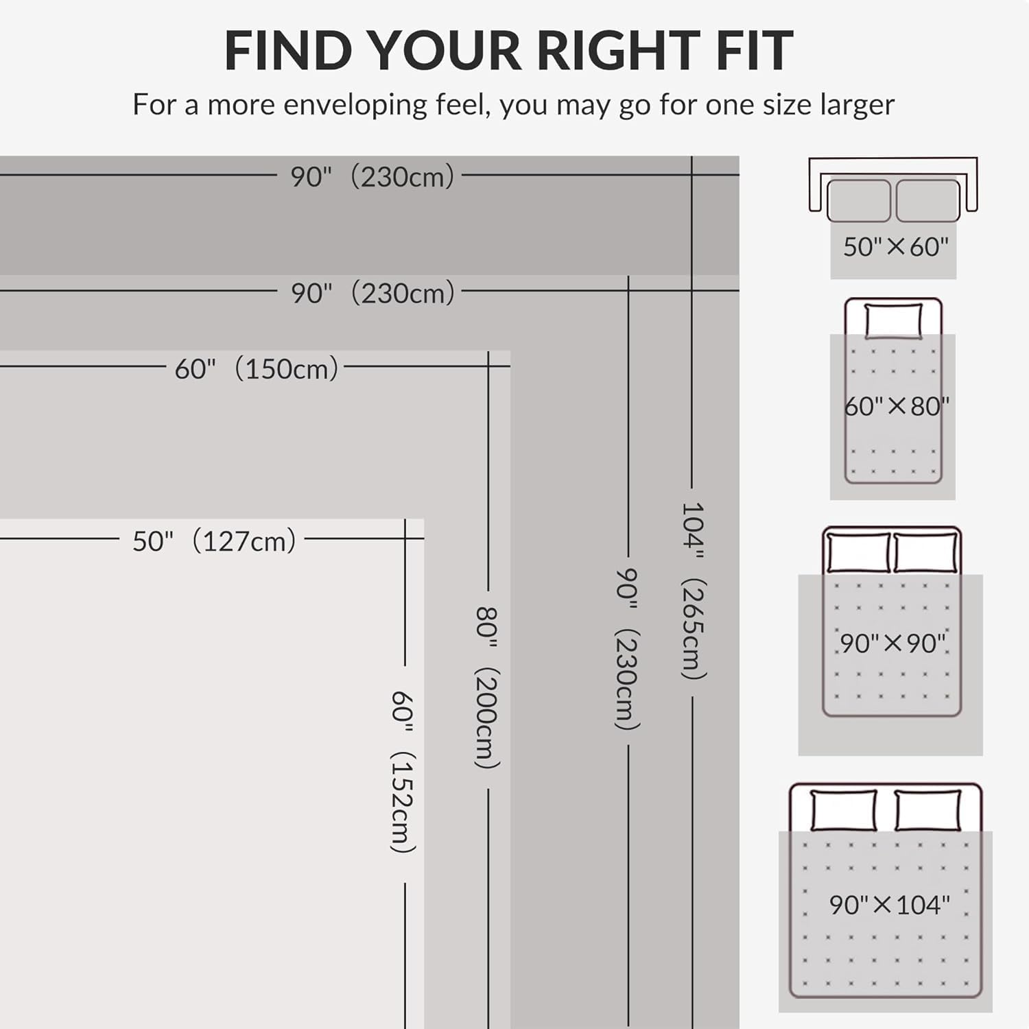Exclusivo Mezcla Twin Size Flannel Fleece Blanket, Super Soft Striped Jacquard Bed Blanket, Lightweight Fuzzy Cozy for All Seasons, 60x80 Inches, Light Blue - Image 7