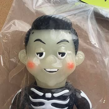 Amazon.co.jp: headlockstudio ヘッドロックスタジオ マサトくん 蓄光