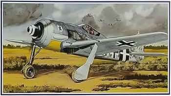 HACKER社製　フォッケウルフ　ARF HACKER社製 フォッケウルフ ARF HACKER社製フォッケウルフARF