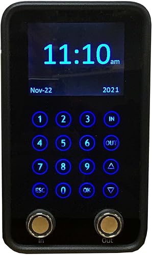 Vetro - Kit de inicio de reloj electrónico con software TimePilot 5 On-Premise Edition