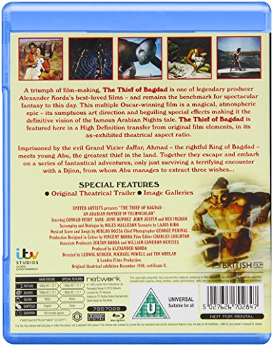 Thief of Bagdad [DVD] [Blu-ray]