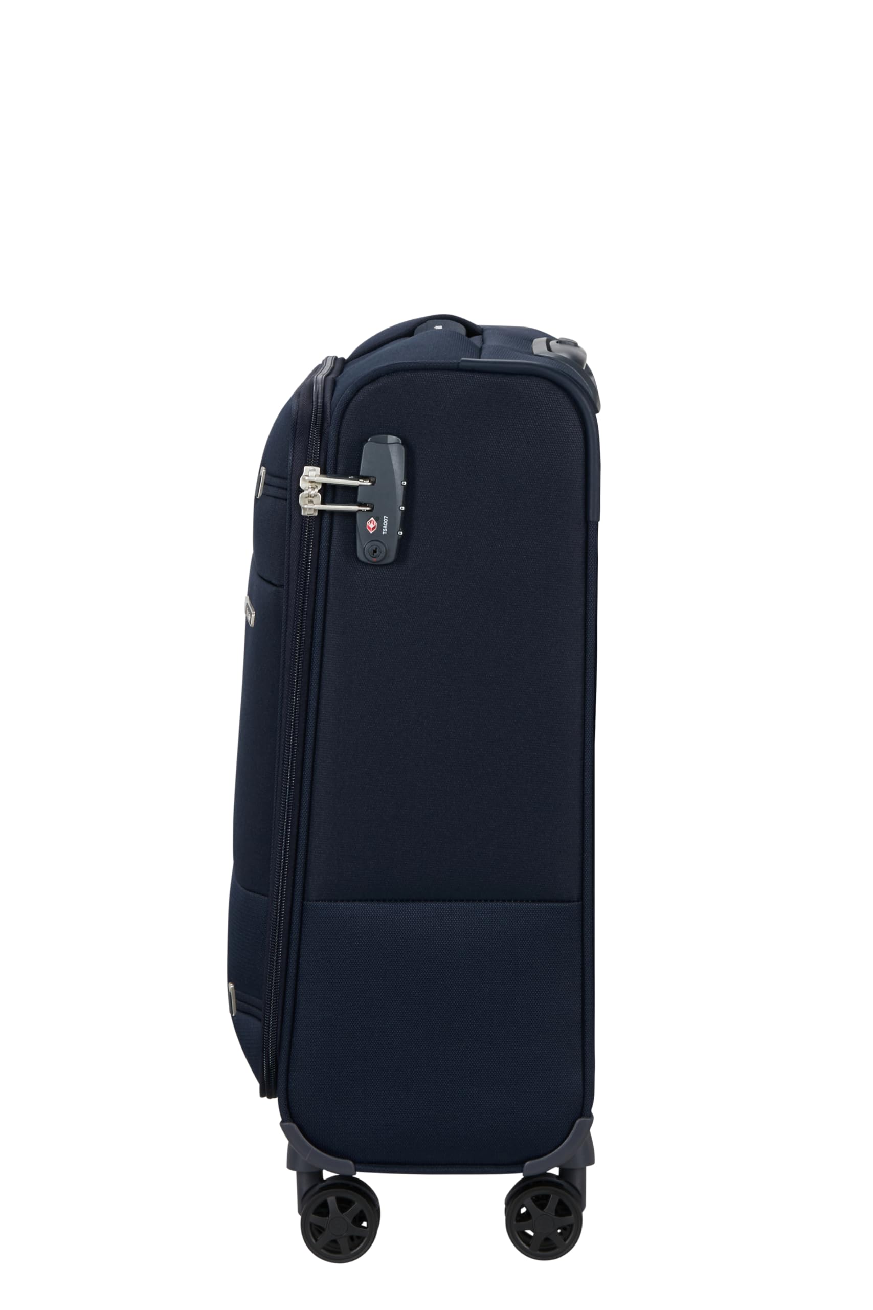 Samsonite Base Boost Facelift - Bagaż Podręczny 55 x 40 x 20 cm, Miękka Walizka Kabinowa Odpowiednia dla Większości Linii Lotniczych, w tym Ryanair & EasyJet, Zamek TSA, Lekka, 39 L, Ciemny Granatowy